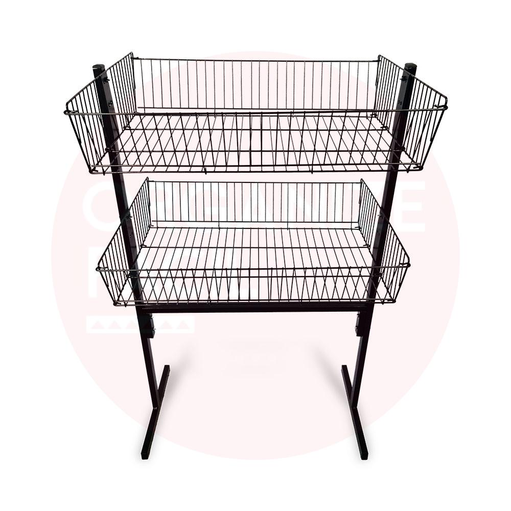 Cesto-Ofertas-Dupla-Desmontavel-organize-Facil-Brasil