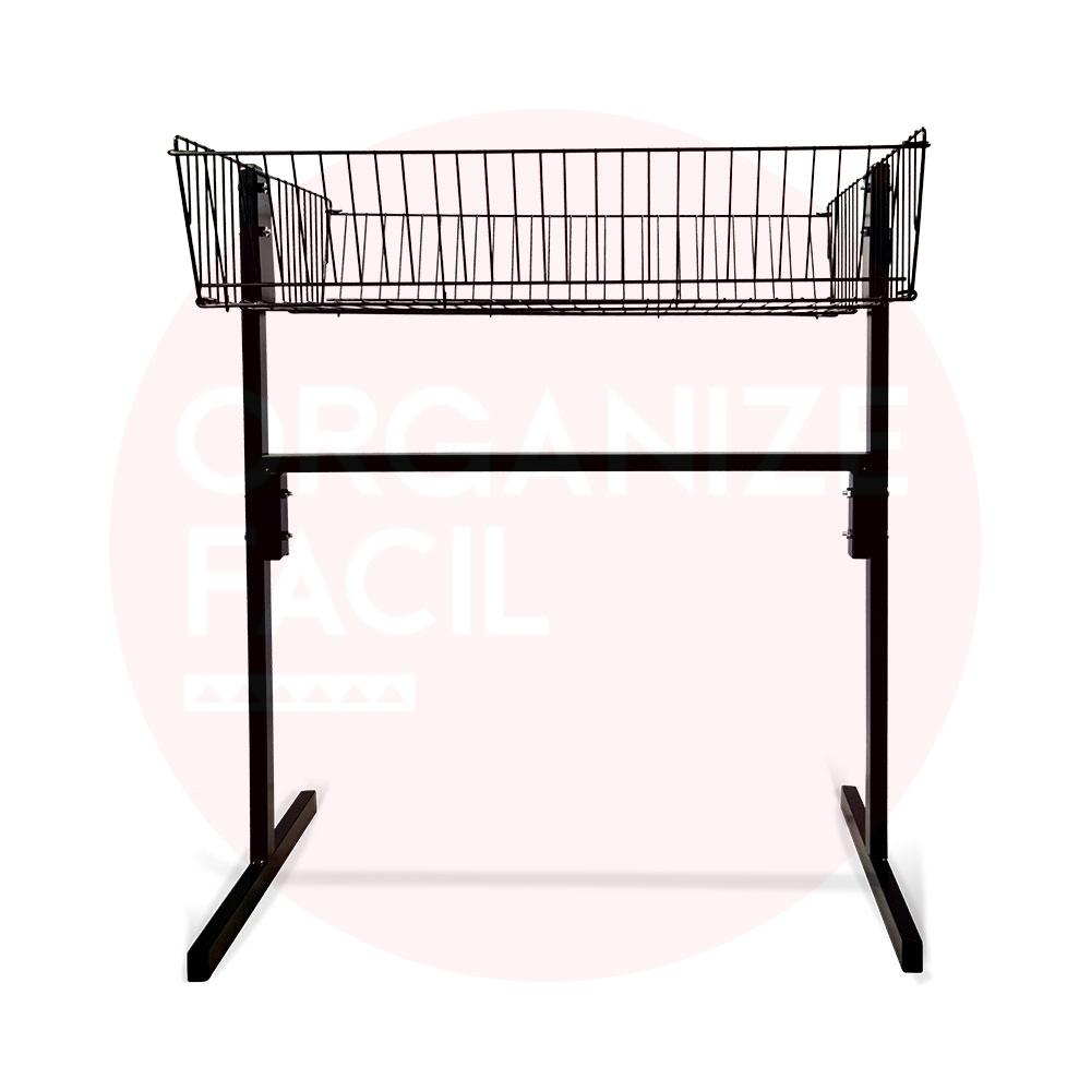 Cesto-Ofertas-Simples-Desmontavel-organize-Facil-Brasil