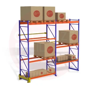 Estrutura Porta Pallet Completa