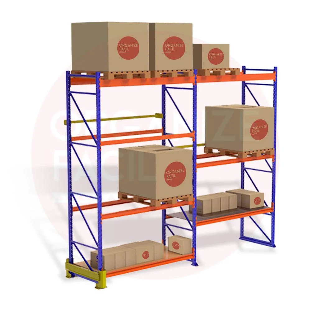 Estrutura Porta Pallet Completa