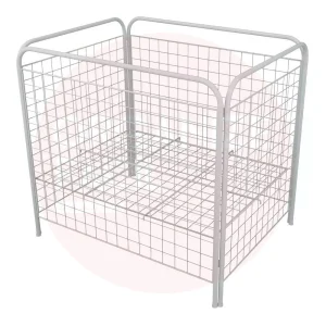 Cesto Aramado Empilhável (Ilha de Oferta)