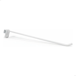 Gancho Para Régua Simples De 30cm Zincado Branco
