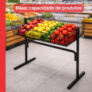 Banca De Oferta Aramada Expositor Loja