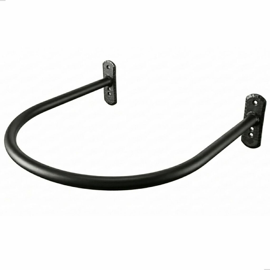 Provador Parede Arco 90cm Roupa Ferro Para Loja Cortina