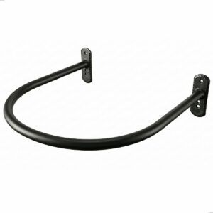 Provador Parede Arco 90cm Roupa Ferro Para Loja Cortina