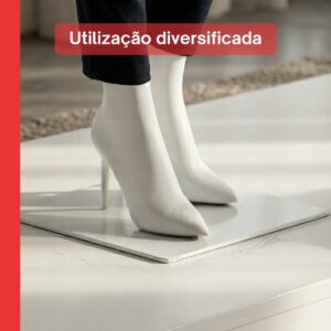 Base Metal Manequim Com Duas Hastes Para Loja Vitrine