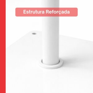 Base Metal Manequim Com Duas Hastes Para Loja Vitrine